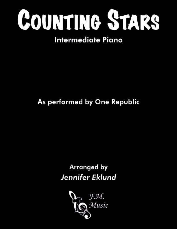 Counting Stars (Intermediate Piano)